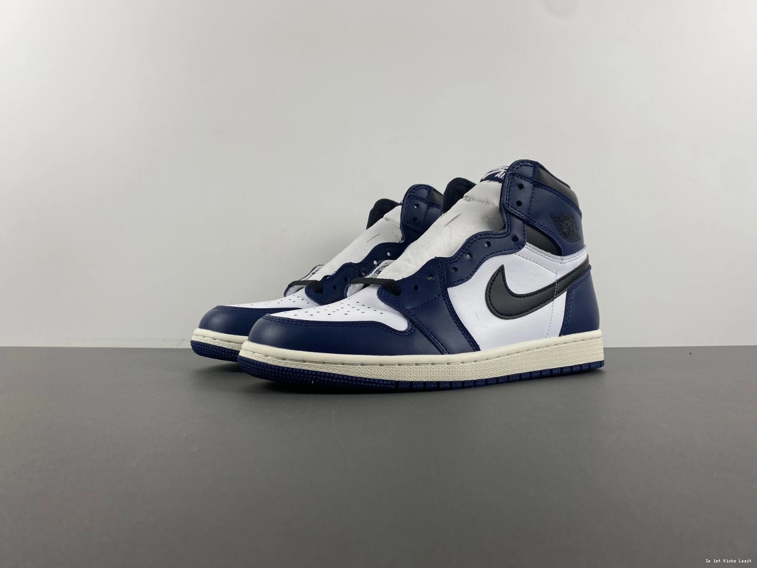 DZ5485-401 Jordan Navy Retro OG Men's 1 High Midnight - 0322